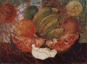 Frida Kahlo The Fruit of life oil